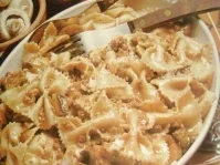 Rezept: Farfalle mit Pilzen Farfalle mit Pilzen - Rezept