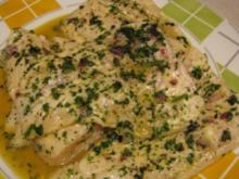 Fisch in Kräuter-Eihülle - Rezept