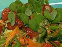 Gemüse-Pesto-Salat - Rezept