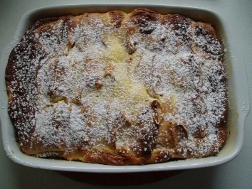 Topfenpalatschinken - in Reih und Glied - Rezept