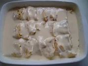 Topfenpalatschinken - in Reih und Glied - Rezept