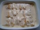 Topfenpalatschinken - in Reih und Glied - Rezept