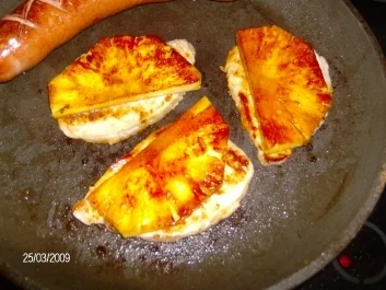 Nochmal Schwein gehabt - Rezept