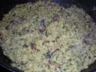 Pilzrisotto mit schnell gebratener Ente - Rezept