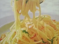 Rezept: Spagetti mit Knoblauch und Chili Spagetti mit Knoblauch und Chili - Rezept