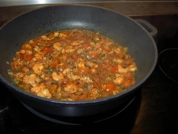 Rezept: Spaghetti mit Thunfisch Spaghetti mit Thunfisch - Rezept