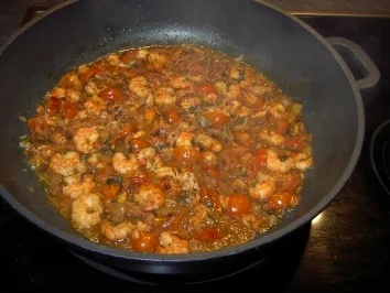 Rezept: Spaghetti mit Thunfisch Spaghetti mit Thunfisch - Rezept