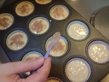 Apfel-Zimt-Muffins - Rezept - Bild Nr. 7