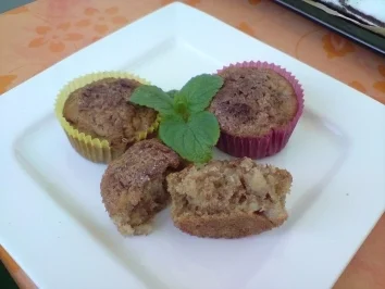 Apfel-Zimt-Muffins - Rezept - Bild Nr. 8