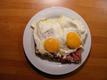 Rezept: Strammer Max ala Ilse Strammer Max ala Ilse - Rezept