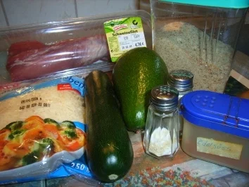 Schwein in Unterholz - Rezept