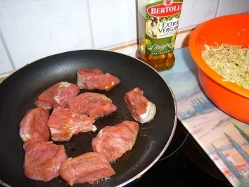 Schwein in Unterholz - Rezept