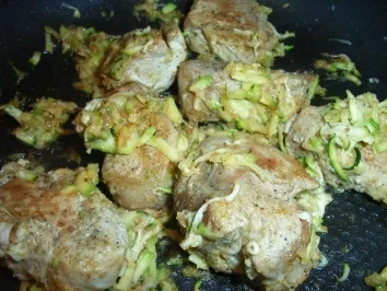 Schwein in Unterholz - Rezept