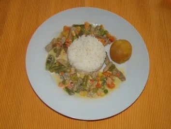 Rezept: Gemüsefleisch Gemüsefleisch - Rezept