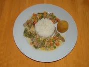 Rezept: Gemüsefleisch Gemüsefleisch - Rezept