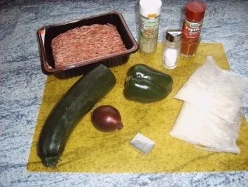 Rezept: Hack-Reispfanne Hack-Reispfanne - Rezept