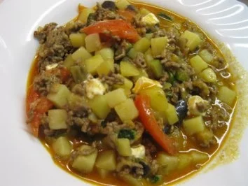 Rezept: Griechischer Bauern Topf Bild Nr. 2 Griechischer Bauern Topf - Rezept - Bild Nr. 2