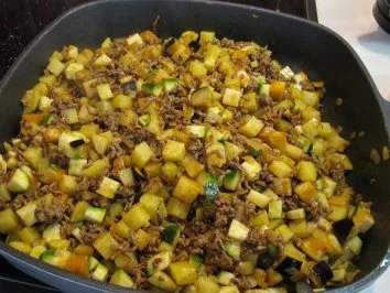 Rezept: Griechischer Bauern Topf Bild Nr. 3 Griechischer Bauern Topf - Rezept - Bild Nr. 3