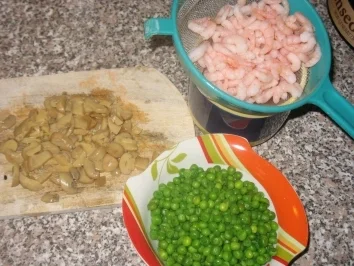 ostfriesisches garnelenrisotto - Rezept - Bild Nr. 3