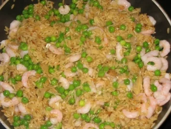 ostfriesisches garnelenrisotto - Rezept - Bild Nr. 4