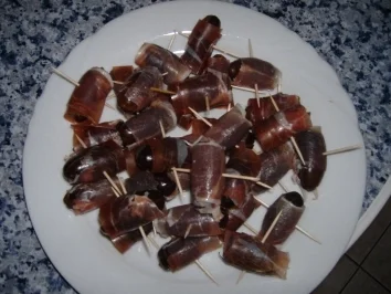 Rezept: Dattelspiesse Dattelspiesse - Rezept