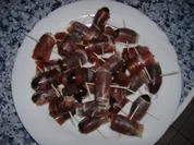 Dattelspiesse - Rezept