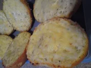 Überbackene Bressot Brötchen / Baguett - Rezept