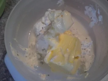 Überbackene Bressot Brötchen / Baguett - Rezept