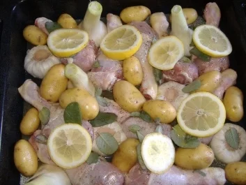 Rezept: Spanische Hähnchenbollen Bild Nr. 3 Spanische Hähnchenbollen - Rezept - Bild Nr. 3