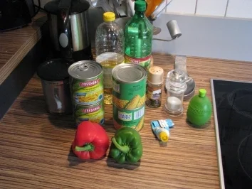 Rezept: "SALAT" Mais-Salat Bild Nr. 2 "SALAT" Mais-Salat - Rezept - Bild Nr. 2