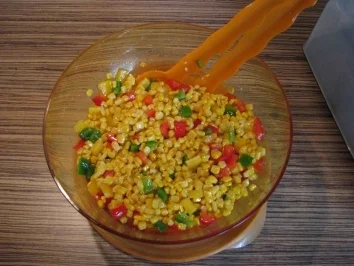 Rezept: "SALAT" Mais-Salat "SALAT" Mais-Salat - Rezept