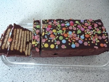 Kunterbunter Hund - Rezept