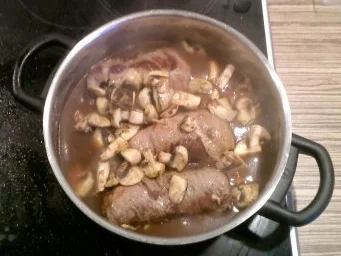 Rezept: "HAUPTGERICHT" Rinderrouladen mal anders "HAUPTGERICHT" Rinderrouladen mal anders - Rezept