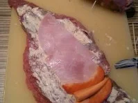 Rezept: "HAUPTGERICHT" Rinderrouladen mal anders Bild Nr. 2 "HAUPTGERICHT" Rinderrouladen mal anders - Rezept - Bild Nr. 2