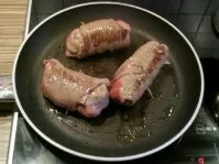 Rezept: "HAUPTGERICHT" Rinderrouladen mal anders Bild Nr. 3 "HAUPTGERICHT" Rinderrouladen mal anders - Rezept - Bild Nr. 3