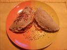 Gefüllte Pizza „extra scharf“ - Rezept