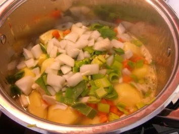 Lausitzer Kartoffelsuppe - Rezept - Bild Nr. 3