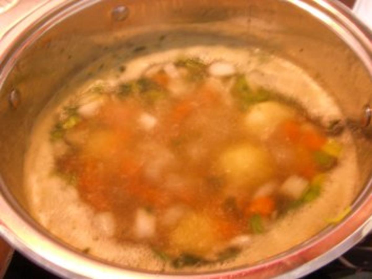 Lausitzer Kartoffelsuppe - Rezept - Bild Nr. 4