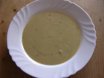 Lausitzer Kartoffelsuppe - Rezept