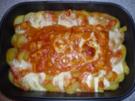 Hähnchen im Kartoffelreigen - Rezept
