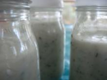 Soße: Joghurt-Salat-Soße auf Vorrat - Rezept