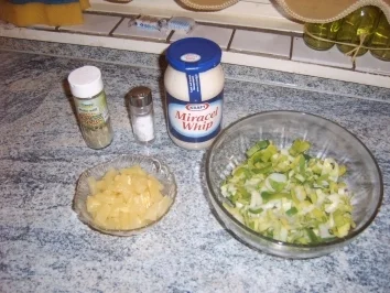 Porreesalat - Rezept