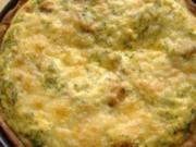 Quiche mit Thunfisch und Käse - Rezept