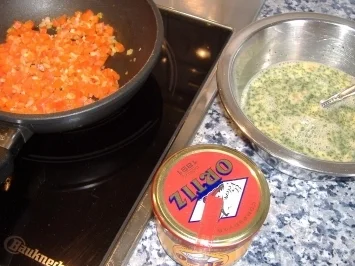 Quiche mit Thunfisch und Käse - Rezept - Bild Nr. 2