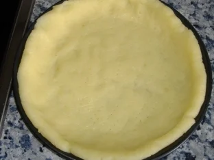 Quiche mit Thunfisch und Käse - Rezept - Bild Nr. 3