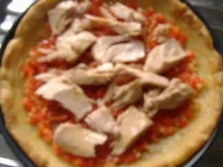 Quiche mit Thunfisch und Käse - Rezept - Bild Nr. 4