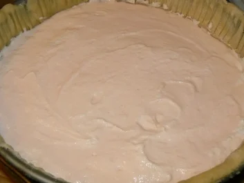 Erdbeere vermählt sich mit Käsekuchen oder - Rezept - Bild Nr. 8