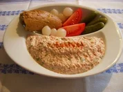 Rezept: Weinviertler Kellergatsch Weinviertler Kellergatsch - Rezept