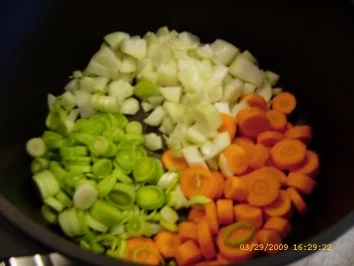 Tomatensuppe, total lecker!!!! - Rezept