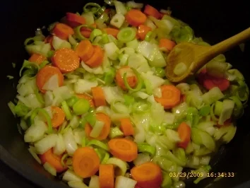 Tomatensuppe, total lecker!!!! - Rezept